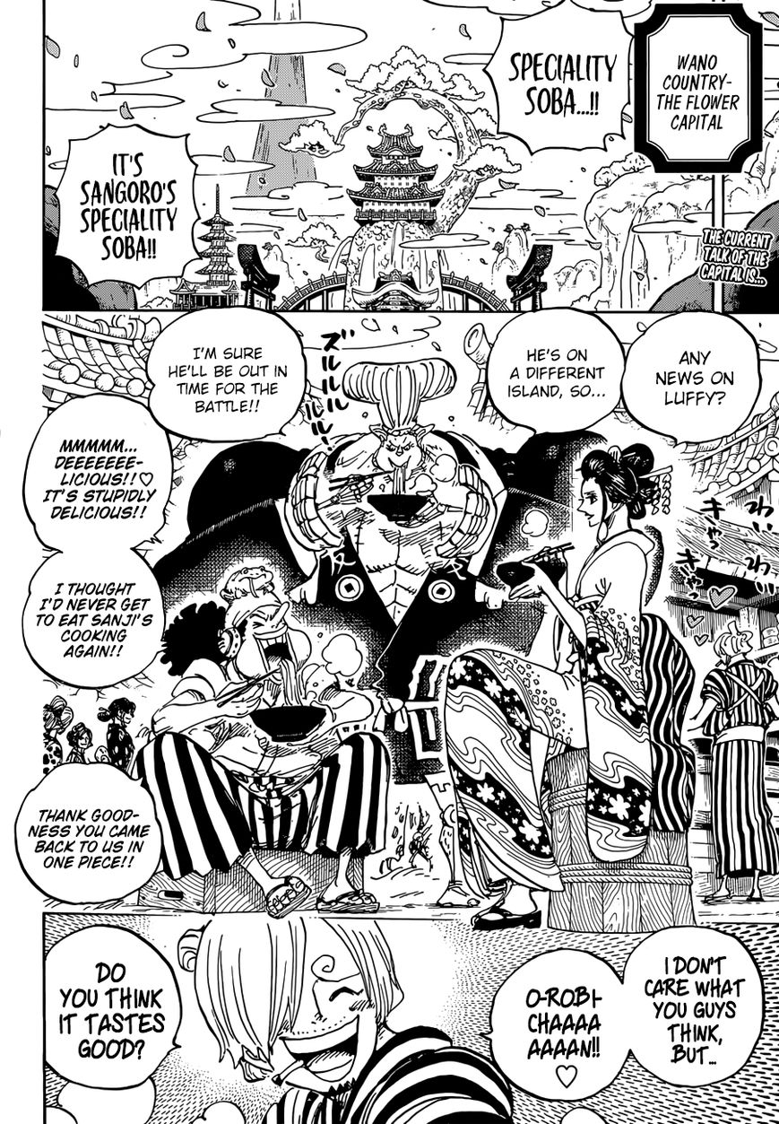 One Piece Chapter 927.1 2